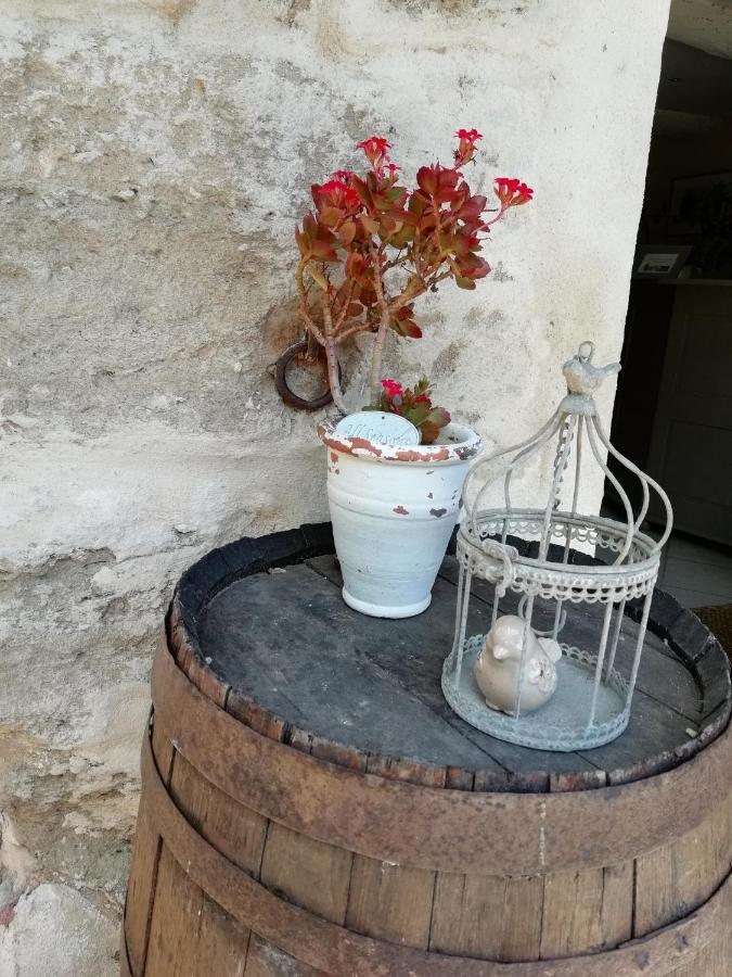 A la Maison d'Hôtes La Baume-de-Transit Extérieur photo