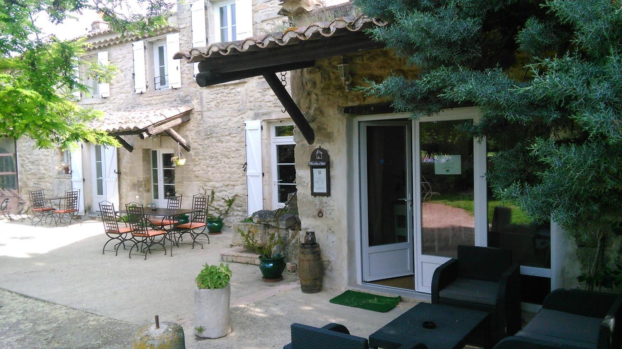 A la Maison d'Hôtes La Baume-de-Transit Chambre photo