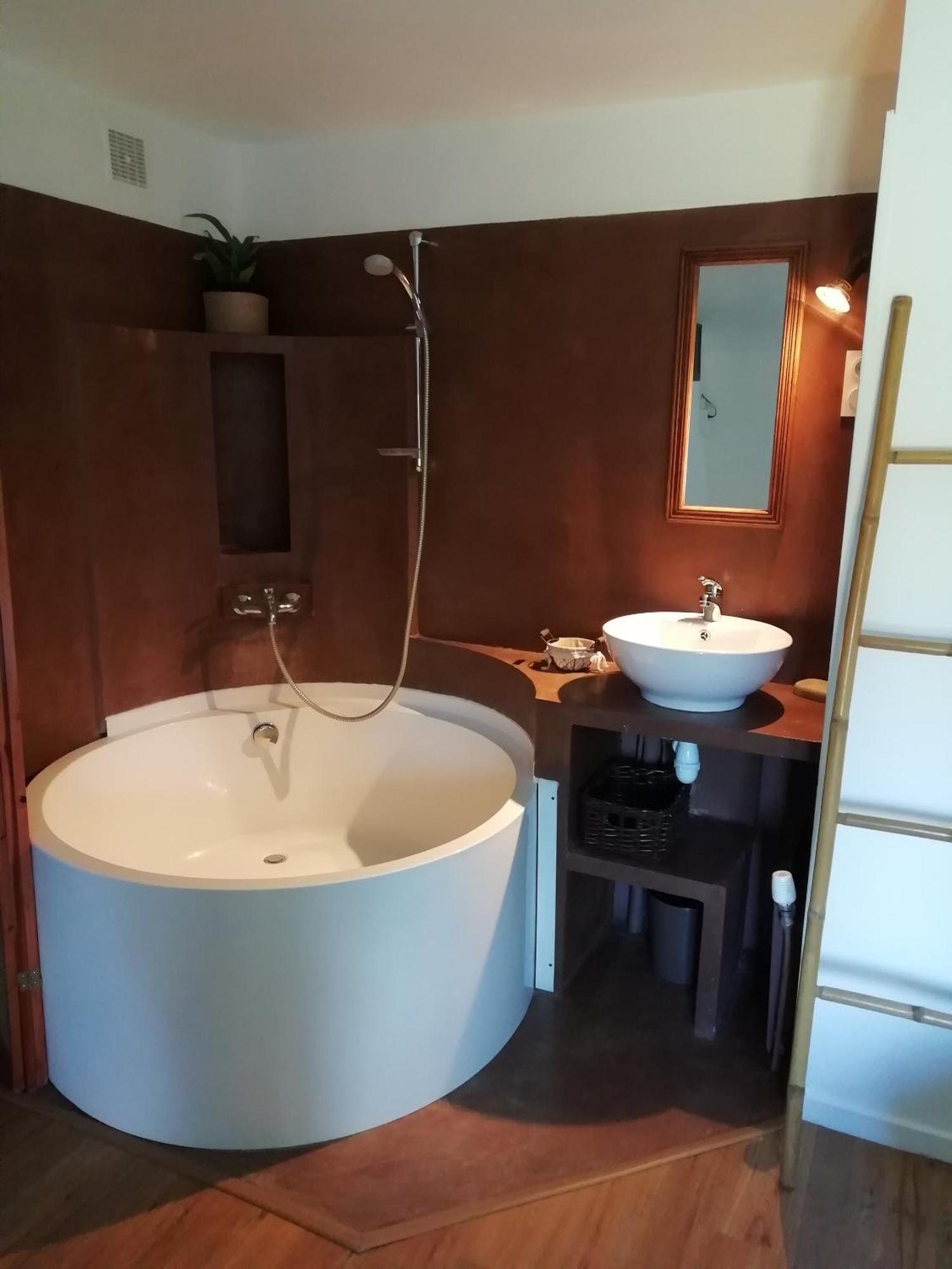 A la Maison d'Hôtes La Baume-de-Transit Chambre photo