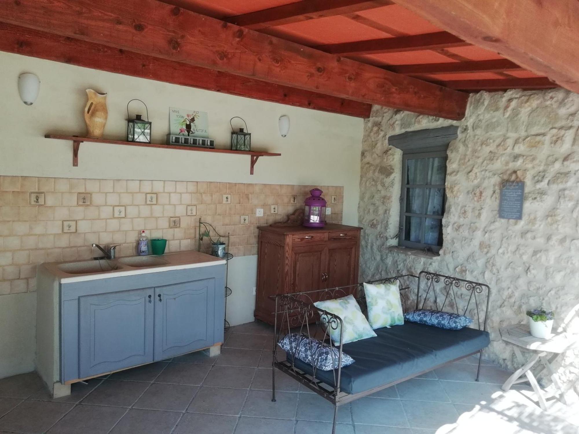 A la Maison d'Hôtes La Baume-de-Transit Chambre photo