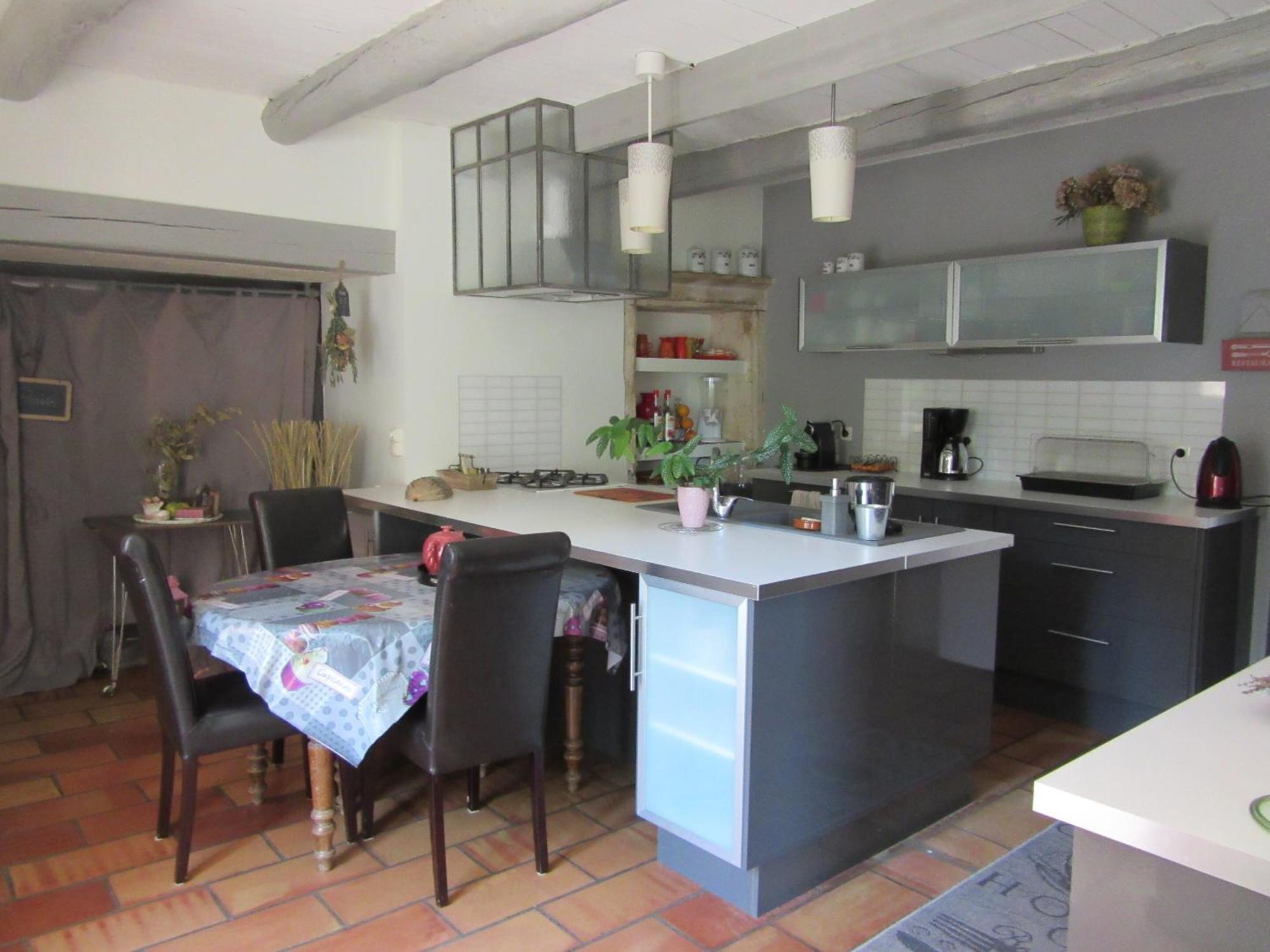 A la Maison d'Hôtes La Baume-de-Transit Chambre photo