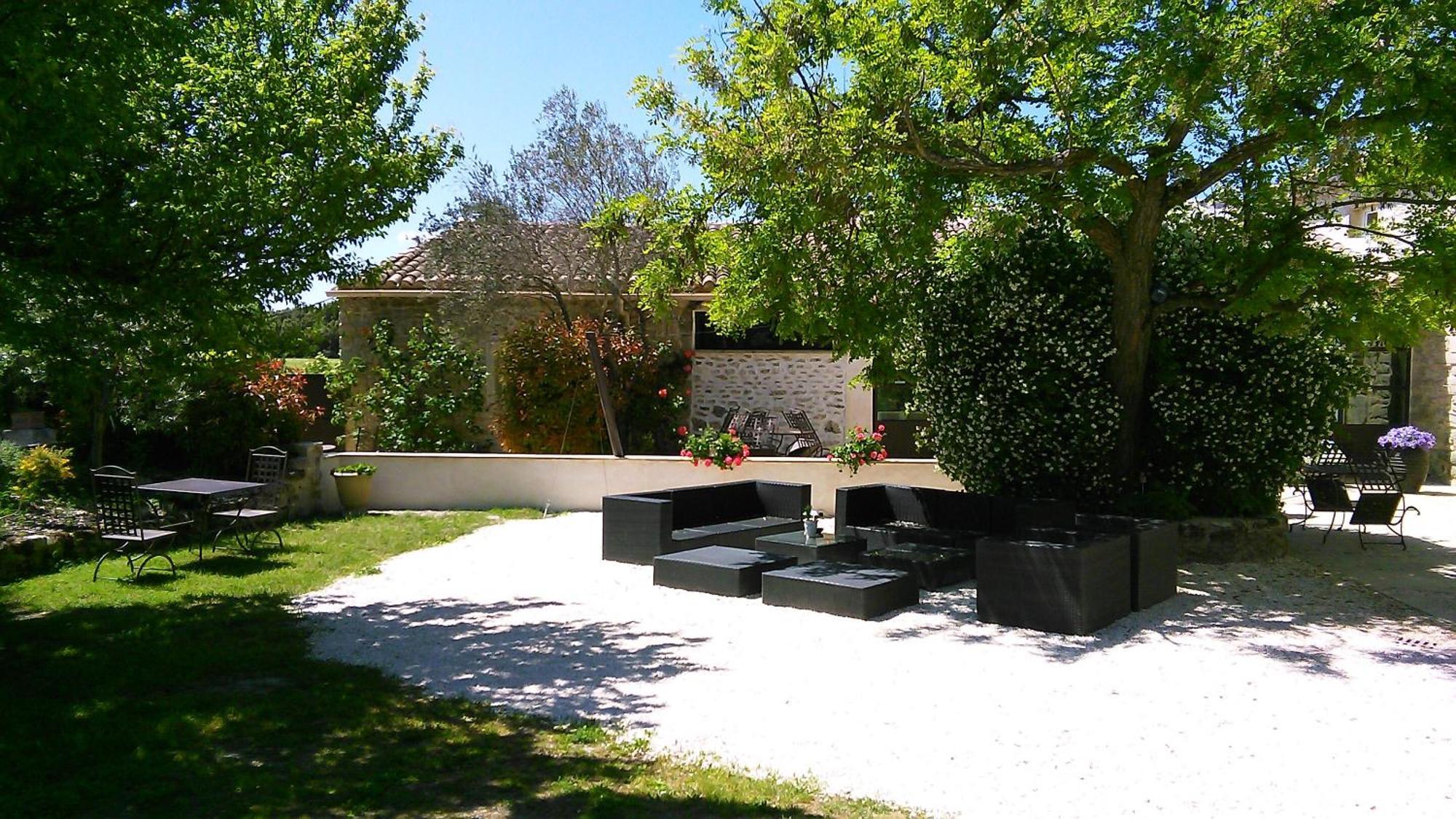 A la Maison d'Hôtes La Baume-de-Transit Chambre photo