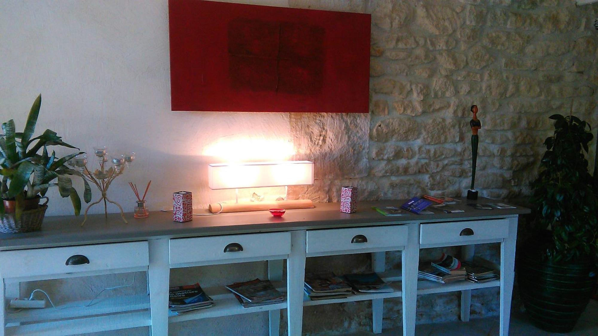 A la Maison d'Hôtes La Baume-de-Transit Chambre photo