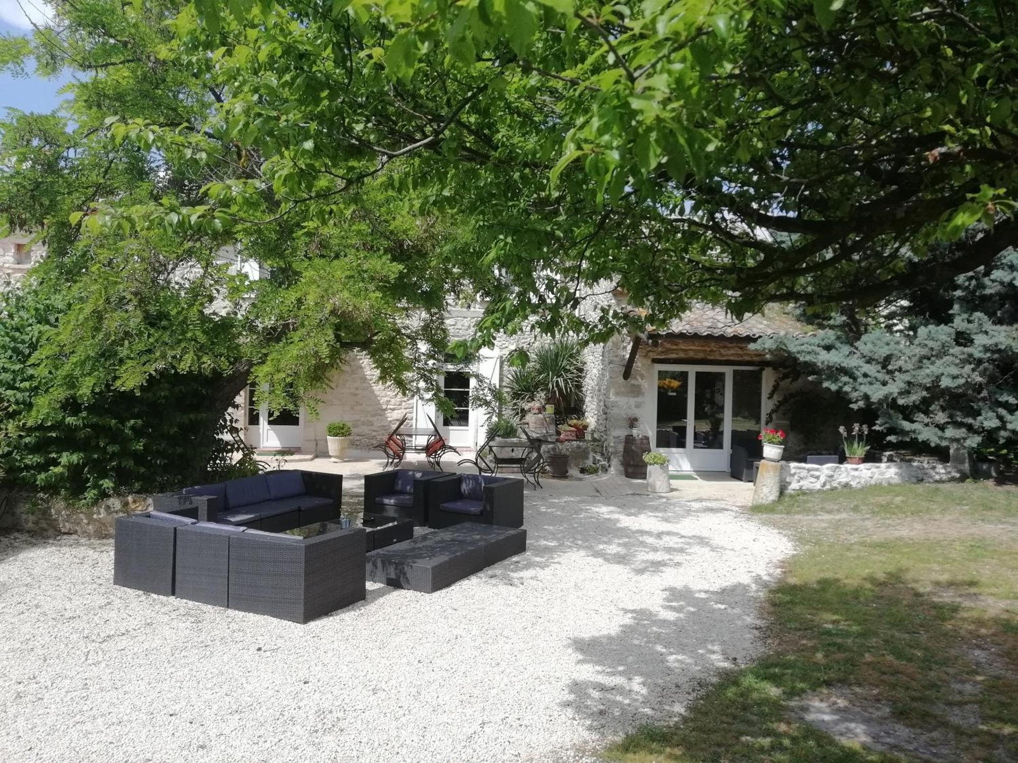 A la Maison d'Hôtes La Baume-de-Transit Chambre photo