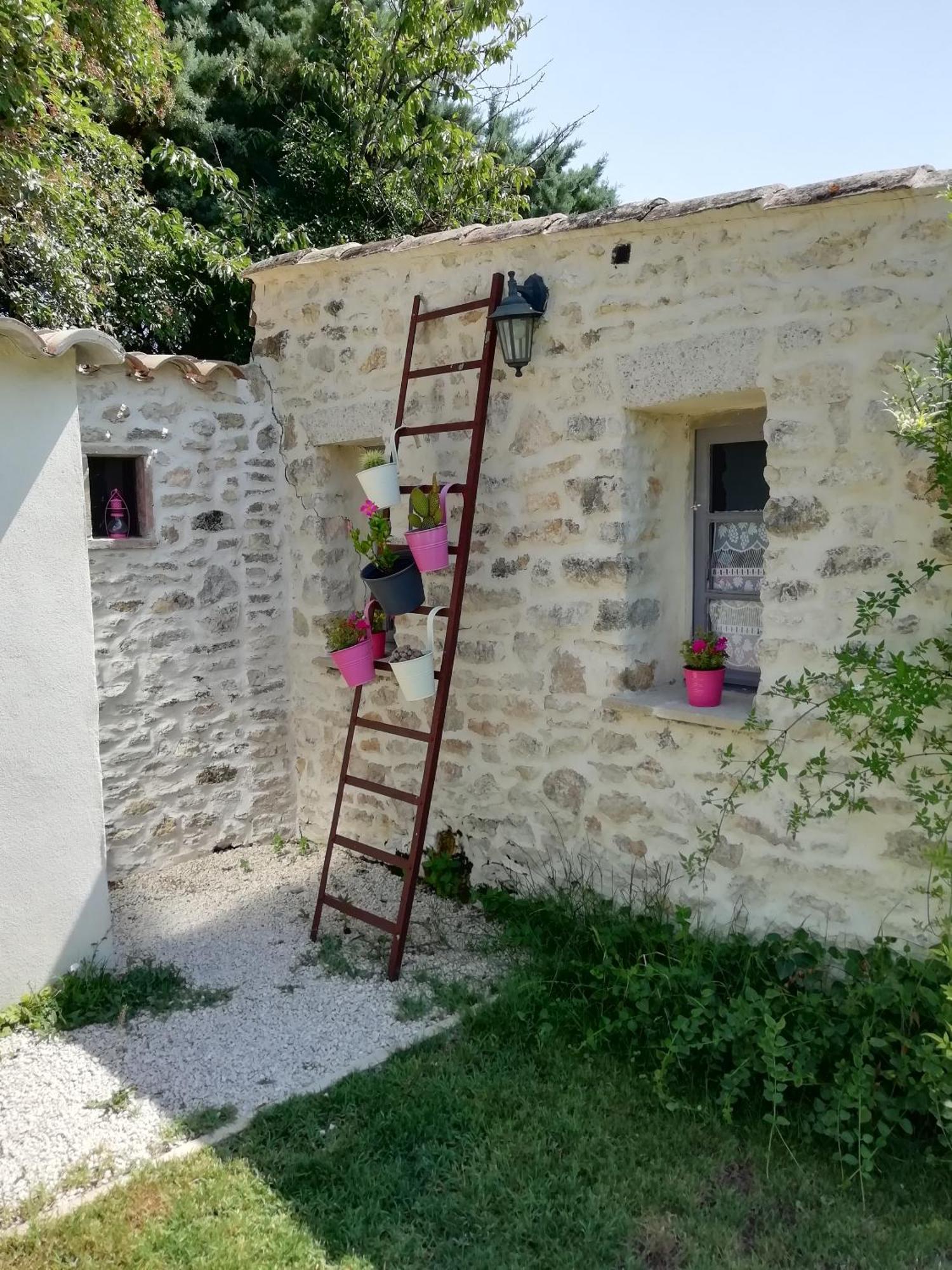 A la Maison d'Hôtes La Baume-de-Transit Chambre photo