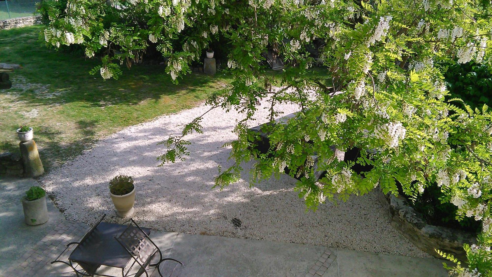 A la Maison d'Hôtes La Baume-de-Transit Chambre photo