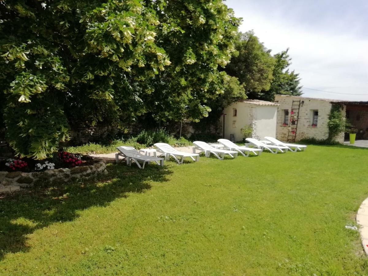 A la Maison d'Hôtes La Baume-de-Transit Extérieur photo