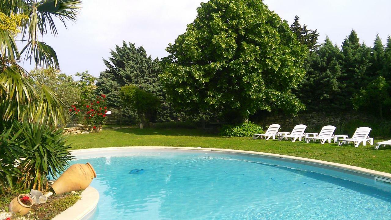 A la Maison d'Hôtes La Baume-de-Transit Extérieur photo